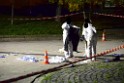 Einsatz BF Messerstecherei Koeln Neustadt Nord Eberplatz Platzmitte P192